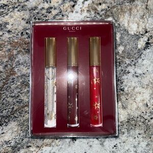 Limited Edition - Gucci A Levres Lipgloss Trio